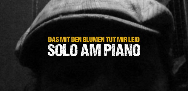 Das mit den Blumen tut mir leid